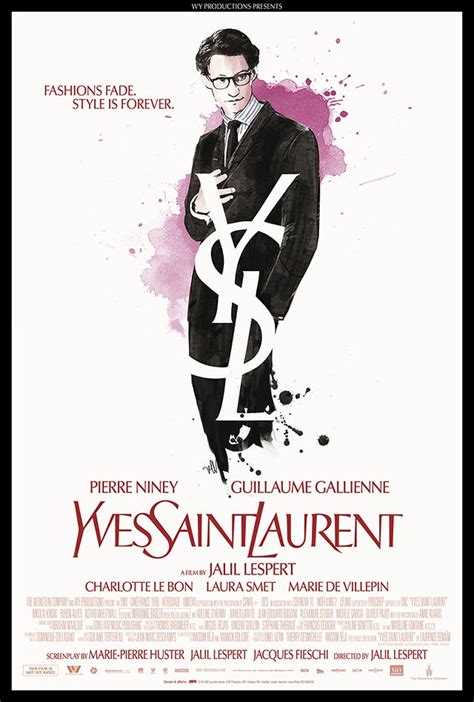 film di ysl trama|yves saint laurent film.